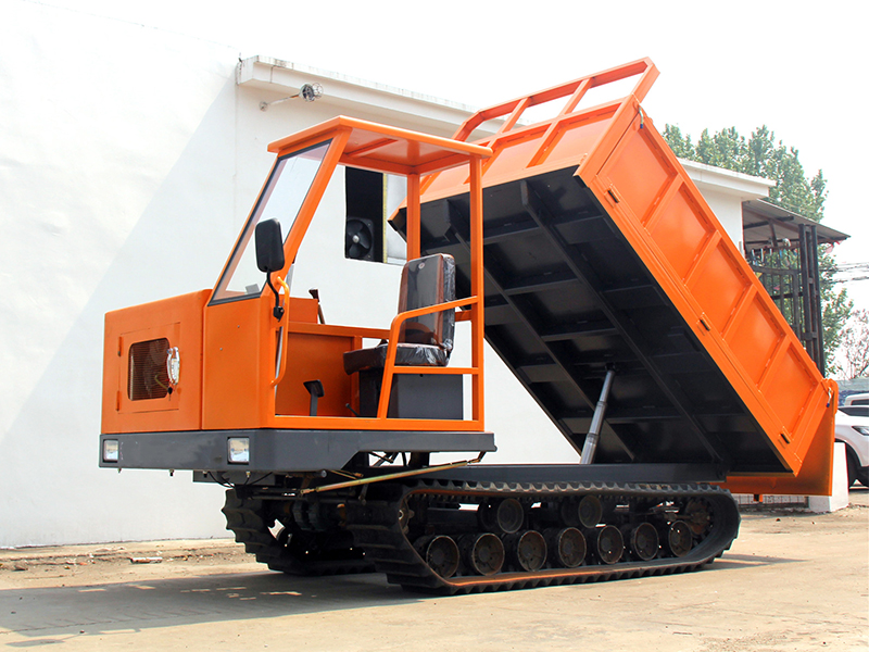 What faults occur with crawler trucks in advance of preventive maintenance？