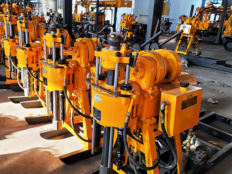 Precautions for water well drilling rigs during transportation and maintenance