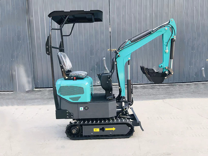 What are the specific requirements for the release of heat from a mini excavator?