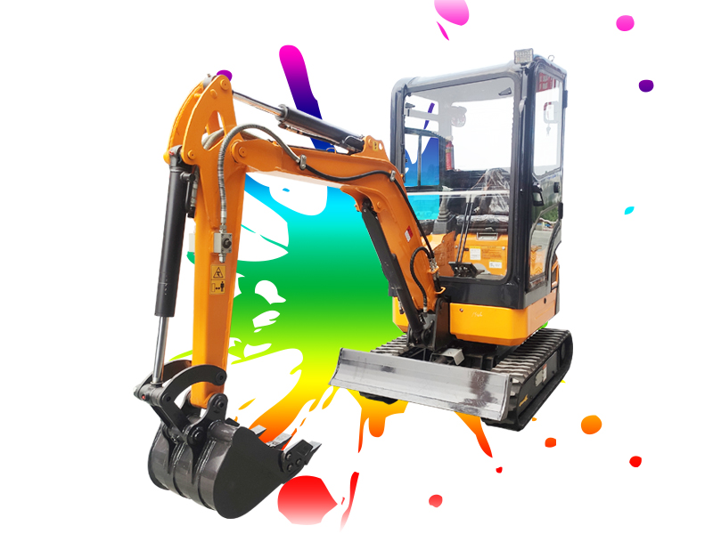 What should I do if my mini excavator bypass valve fails?