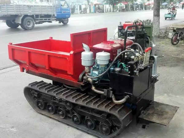 Force characteristics of the lower steel structure of the crawler transporters