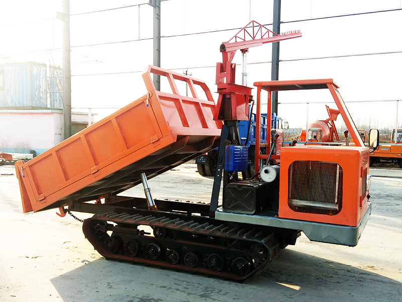 What to pay attention to during the break-in period of a crawler truck