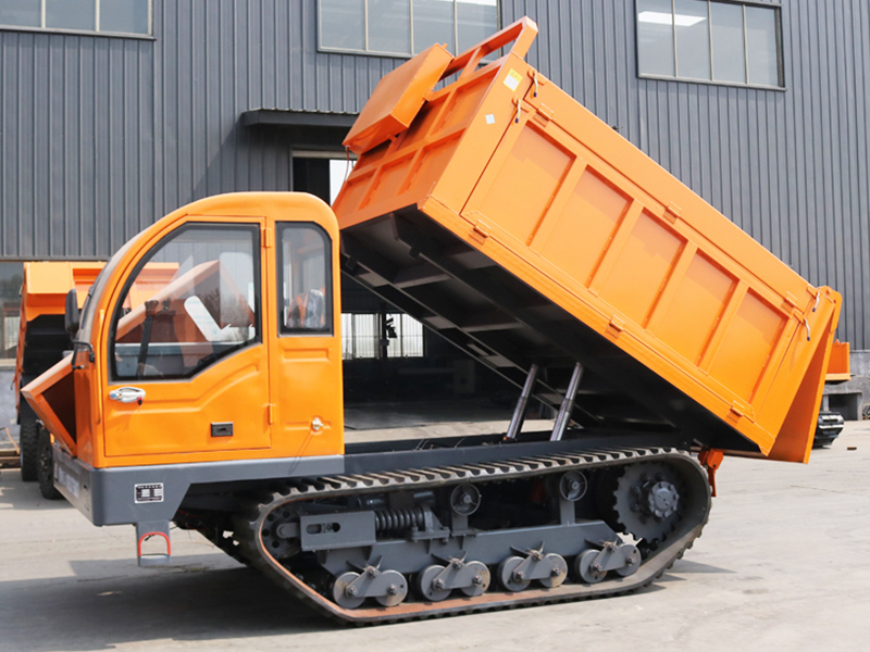 How to maintain the crawler truck?