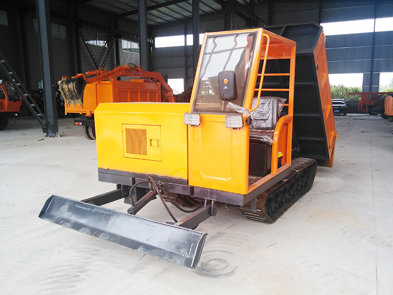 Crawler carrier sun protection maintenance