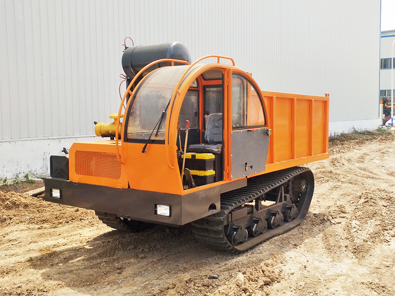How to maintain the hydraulic system of crawler dumper？