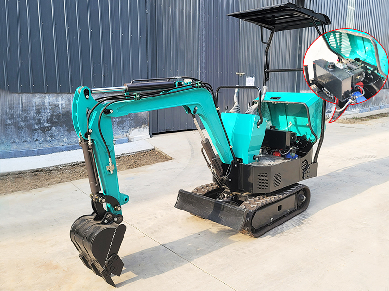 Mini excavator engine preheat check?