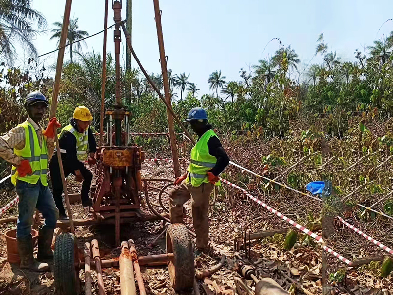 How to maintain the core drilling rig?