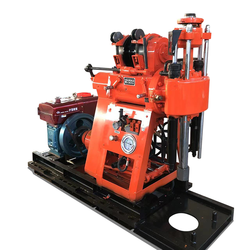 Understanding the structure of well drilling machine