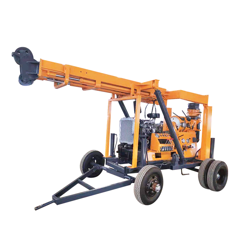 Overview of water well drilling rigs and reverse circulation drilling rigs