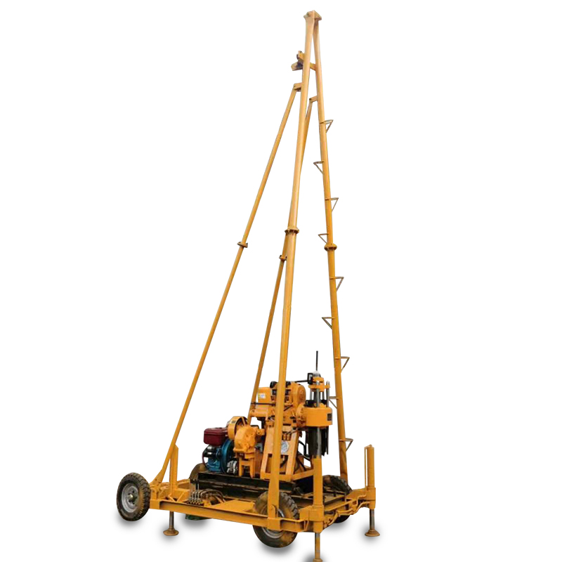 How to maintain the water well drilling rig?