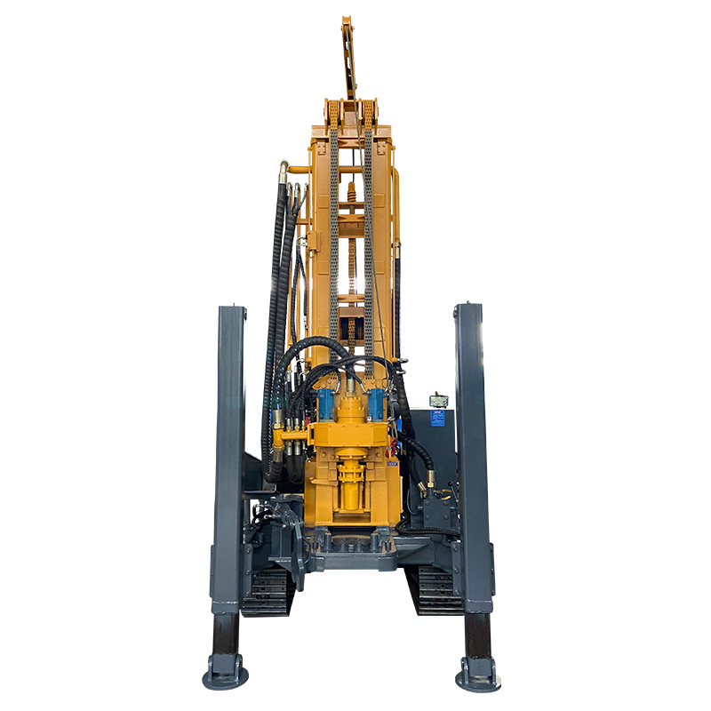How to choose the construction lot of well drilling machine