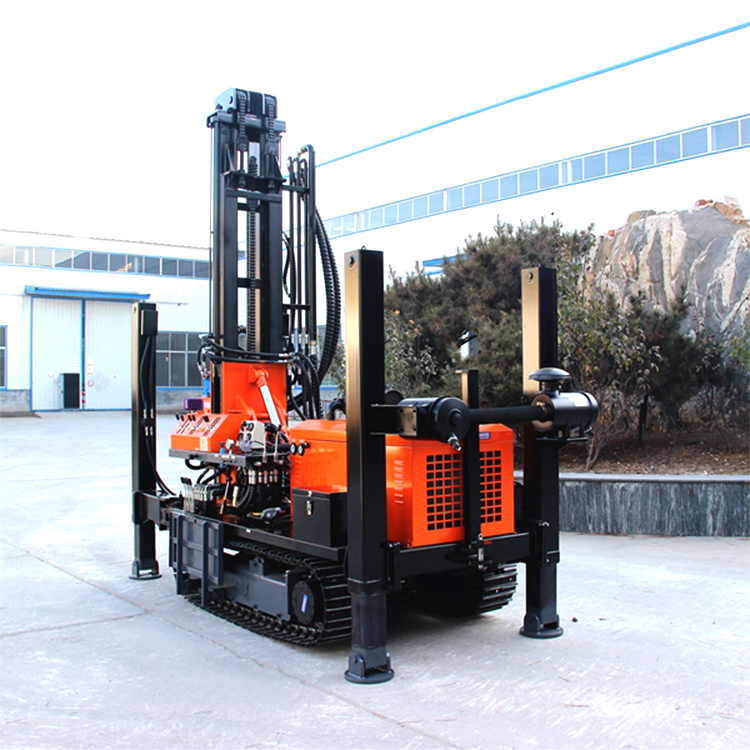Several common types of well drilling machines