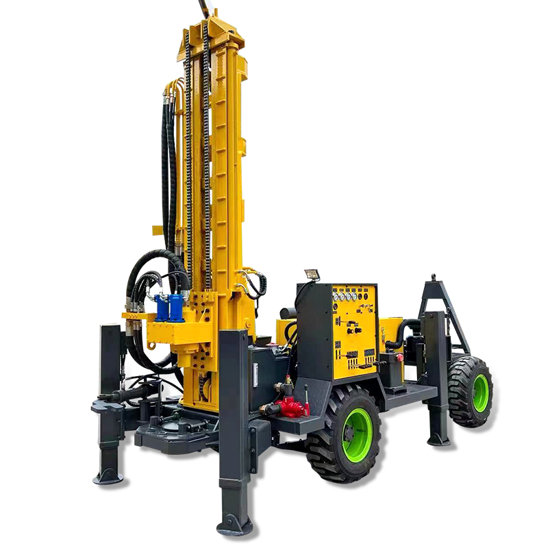 Water well drilling rig manufacturers discuss in detail the preparation of water well drilling rig before construction