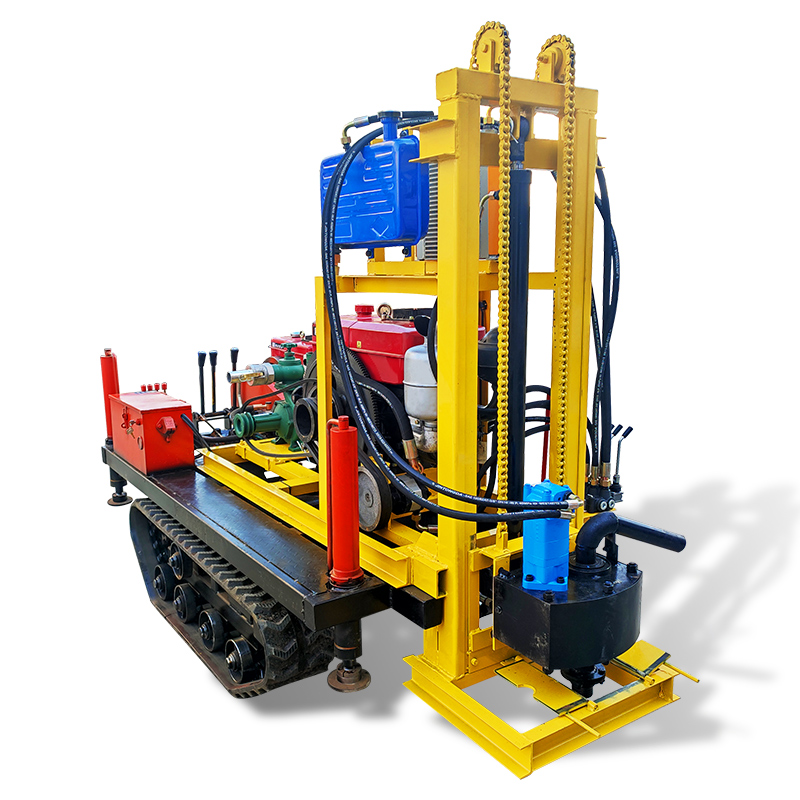 How to perform oil maintenance on water well drilling rigs?