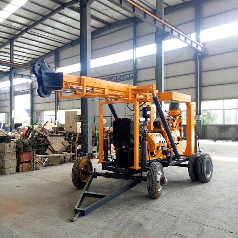 XYX -series drill rig