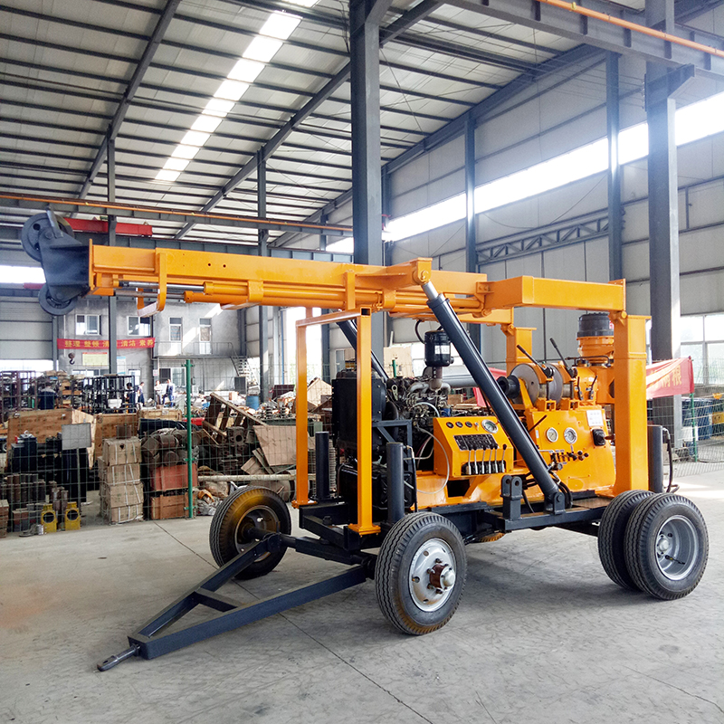 XYX -series drill rig