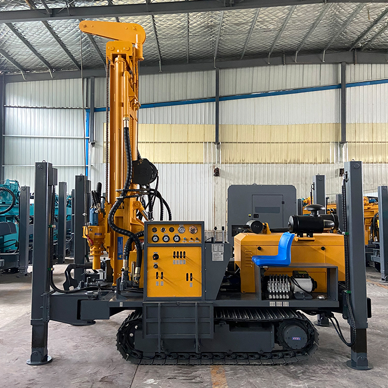 RLD-260A  Water Well Drilling Rig