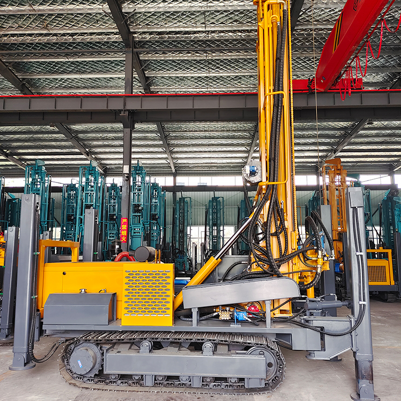 FY500 water well drilling rig