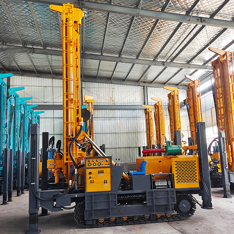 FY580 water well drilling rig