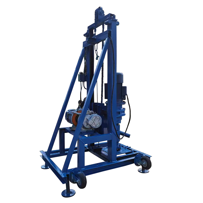 Electric Winch Drilling Rig