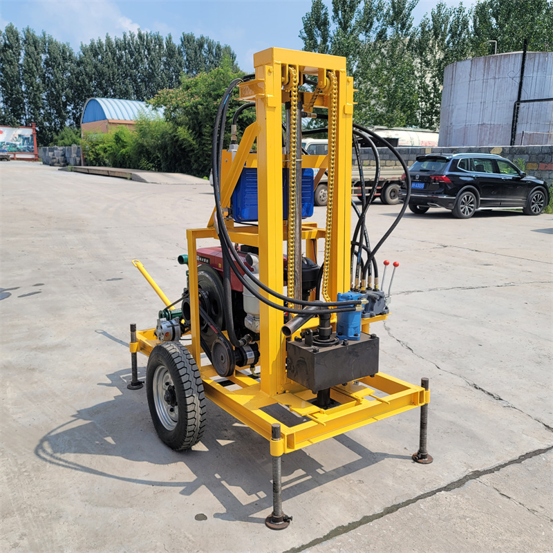 Wheeled RLD-180 Drilling Rig