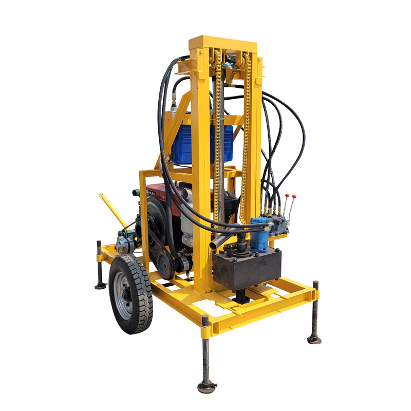 Wheeled RLD-180 Drilling Rig