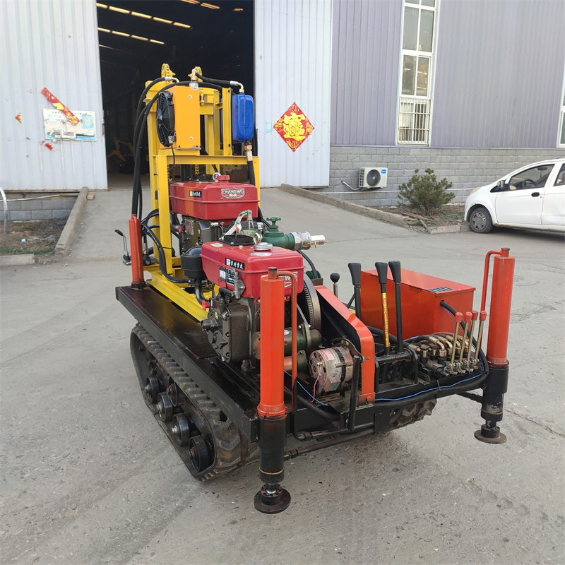 Crawler RLD-180 Drilling Rig