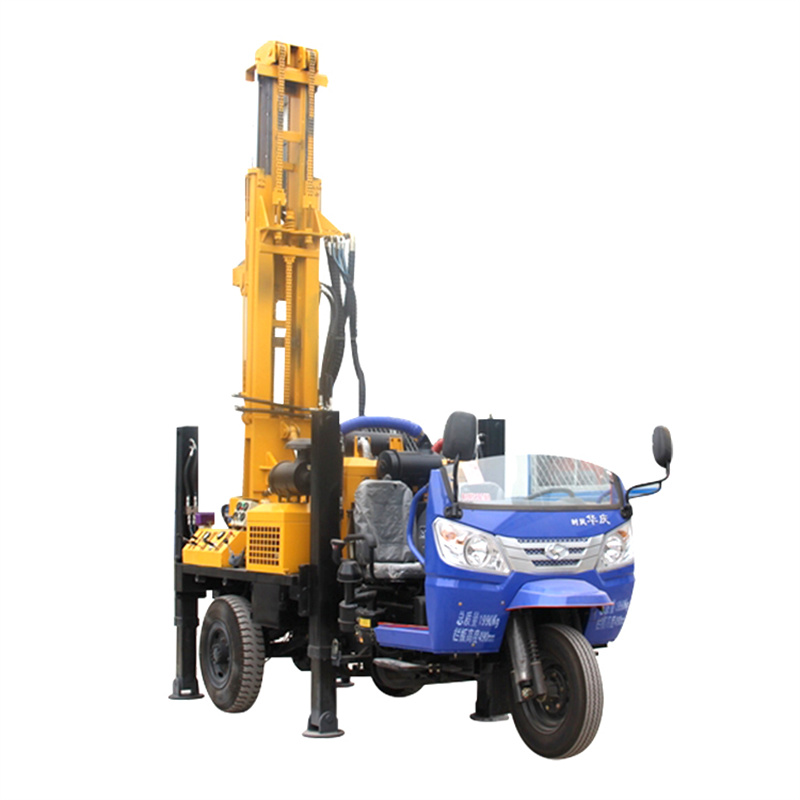 Tricycle-mounted Drilling Rig