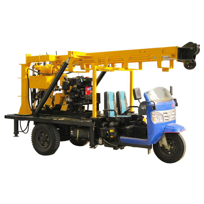 Tricycle-mounted Drilling Rig