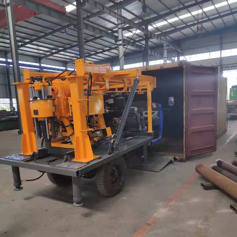 Tricycle-mounted Drilling Rig