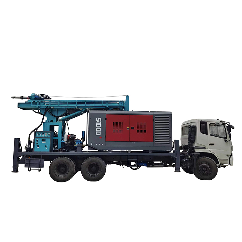 Truck-mounted Drilling Rig