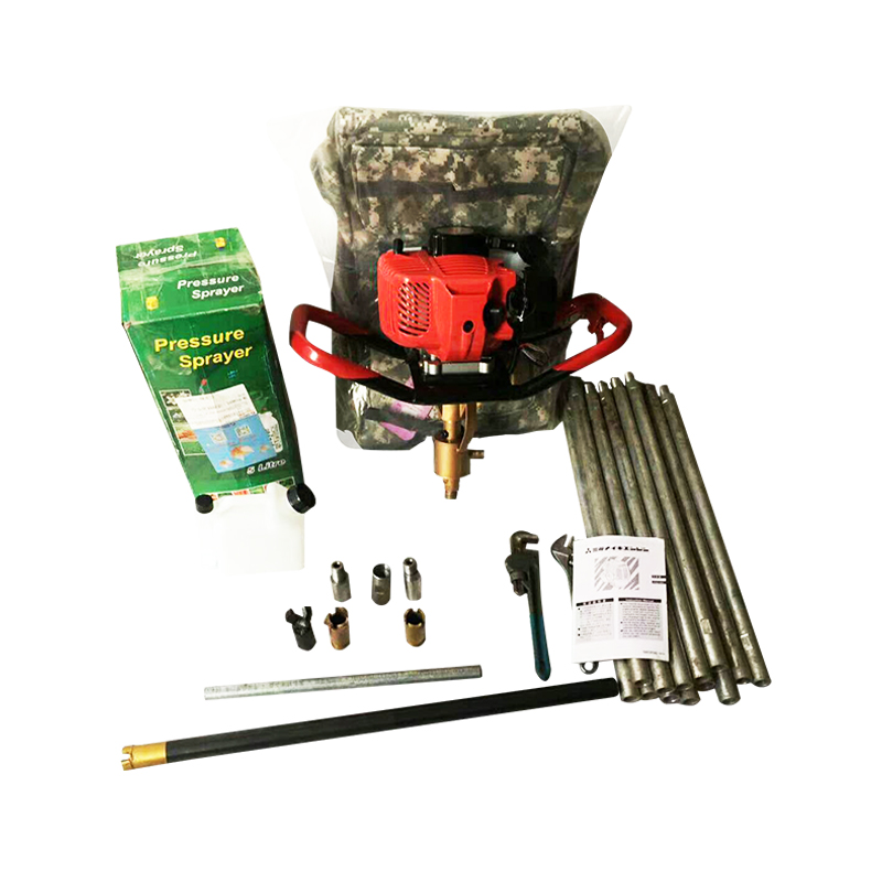 Backpack Core Drilling Rig