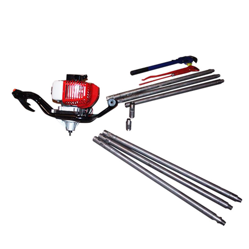 Backpack Core Drilling Rig
