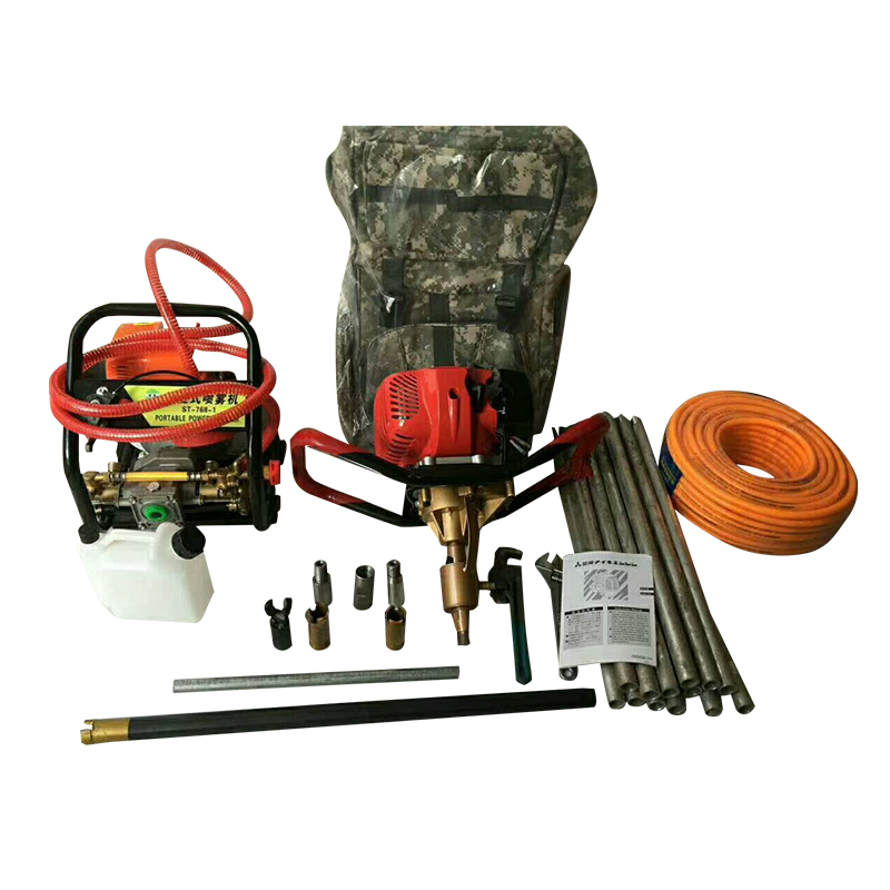 Backpack Core Drilling Rig