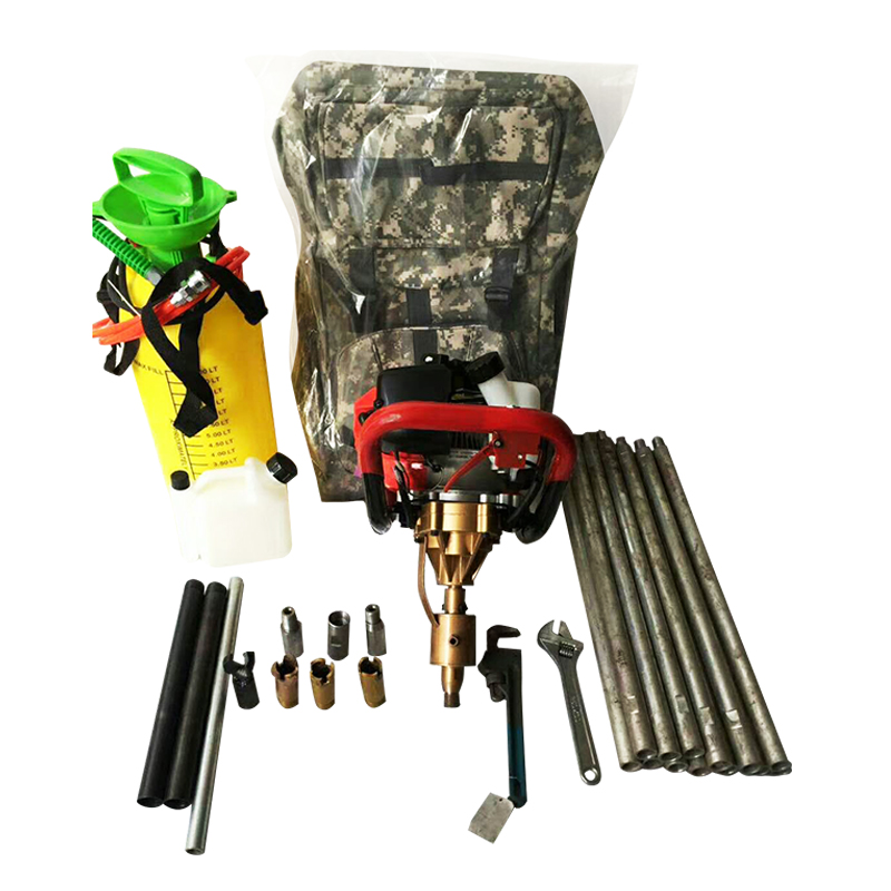 Backpack Core Drilling Rig