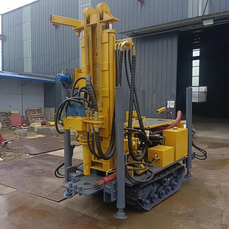 RLD-160A Water Well Drilling Rig