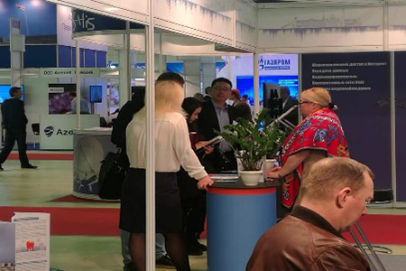 2018 SVIAZ exhibition in Moscow