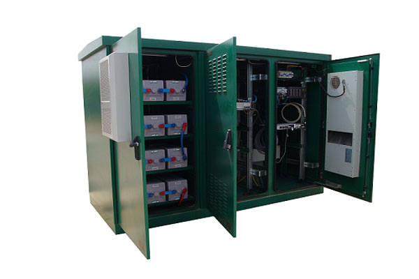 W-TEL-OTC-Series Outdoor Integrated Cabinet