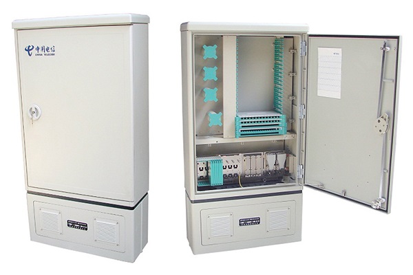 W-TEL-CCA-Series Splitter fiber cross connection cabinet