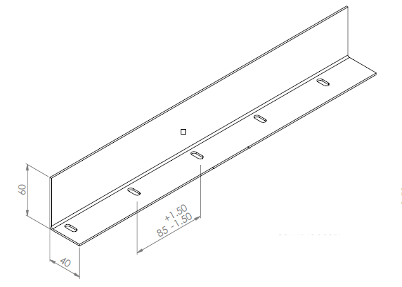Perforated Angle Bar Rollformer