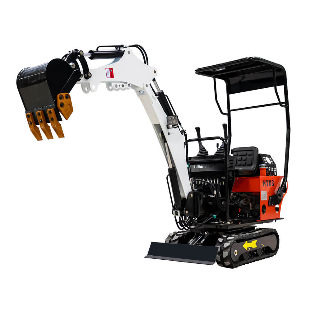 Experienced supplier of HT08 Mini Excavator