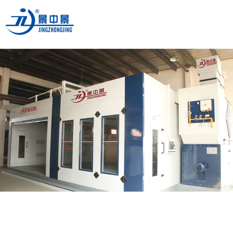 High Quality Car Spray Paint Booth Spray Booth Oven with Electrical Heating  - China Car Spray Booth, Car Paint Booth
