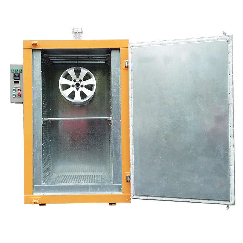 Small Powder Coating Oven for car wheel WSB660 powder coat oven