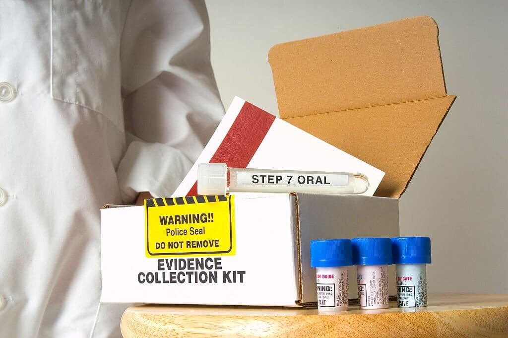 Oral sampling evidence Kit