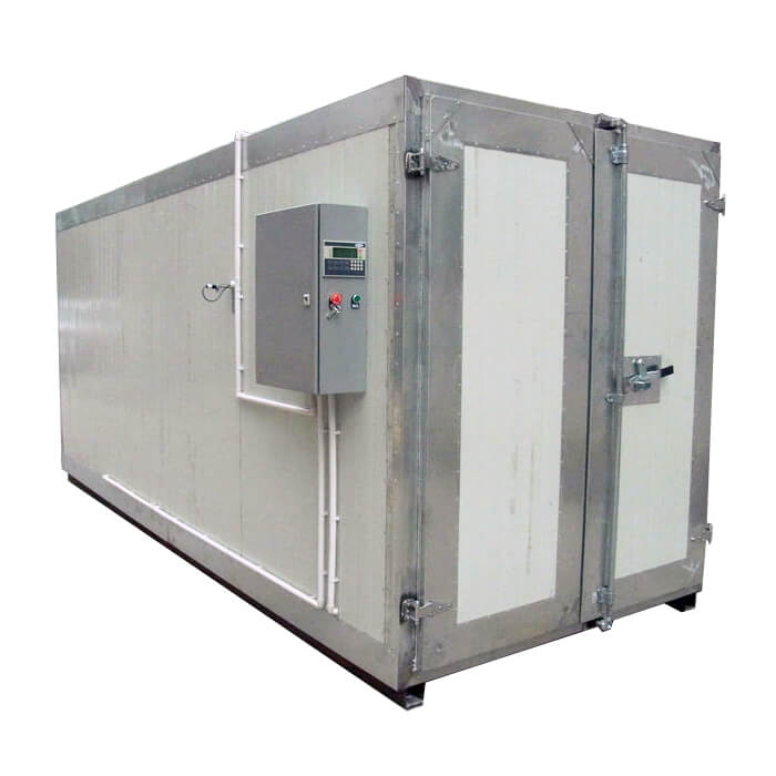 powder curing batch oven