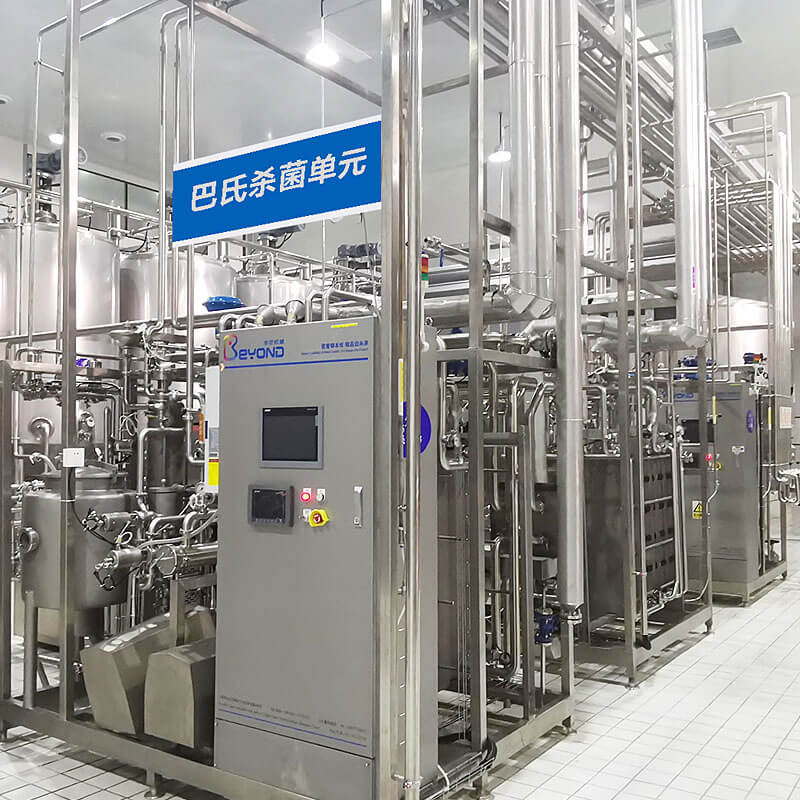 Dairy processing line