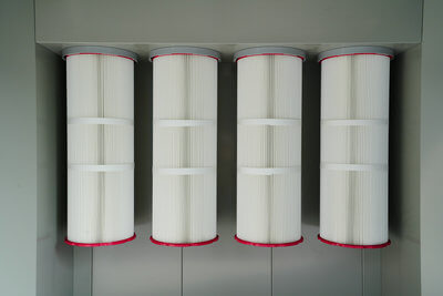 powder coating booth filter