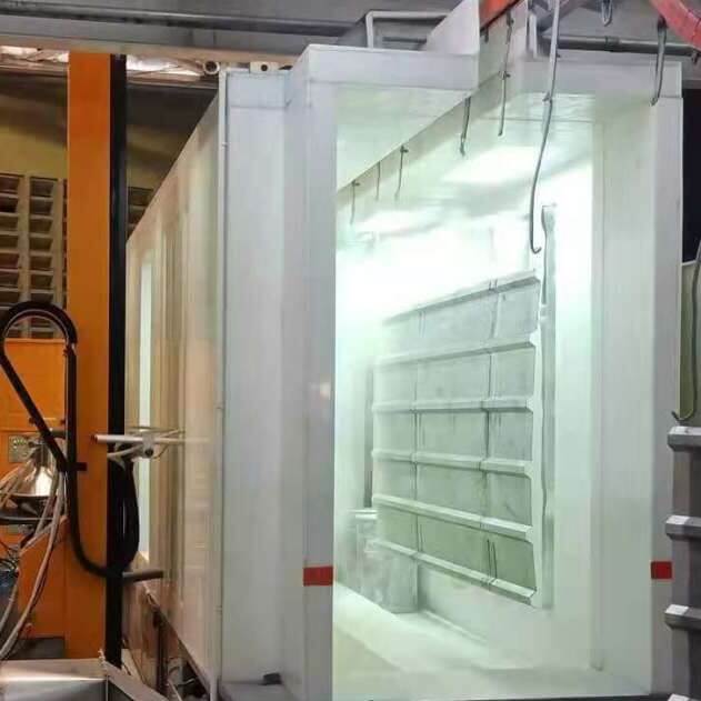 pp powder coating booth