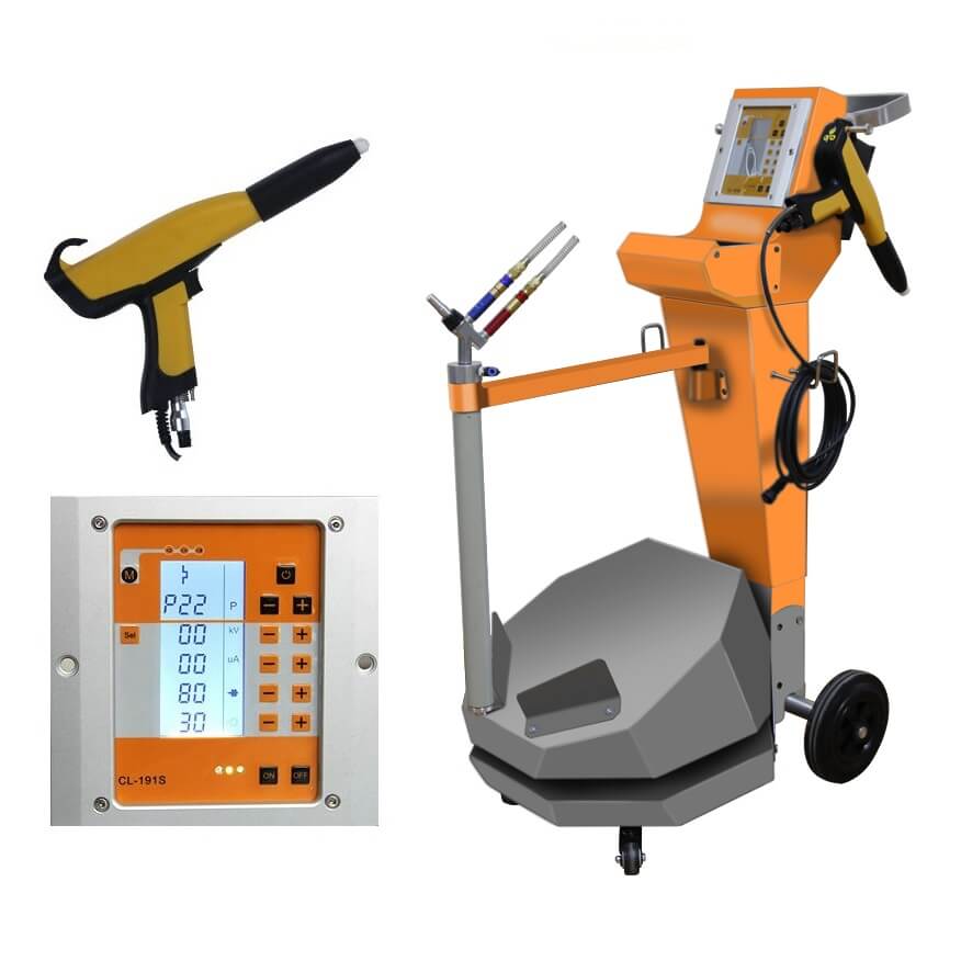 powder coating gun
