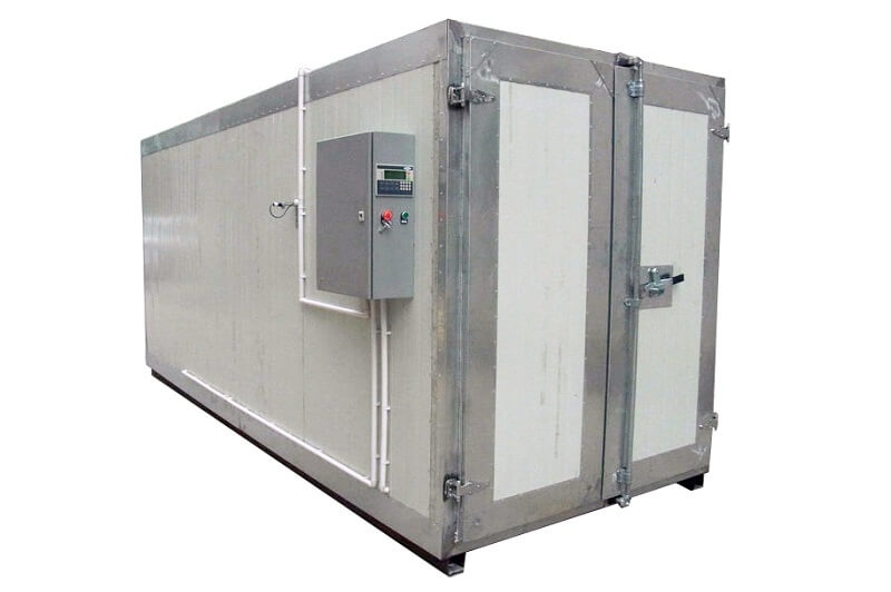 COLO-1732 Batch Powder Coating Oven